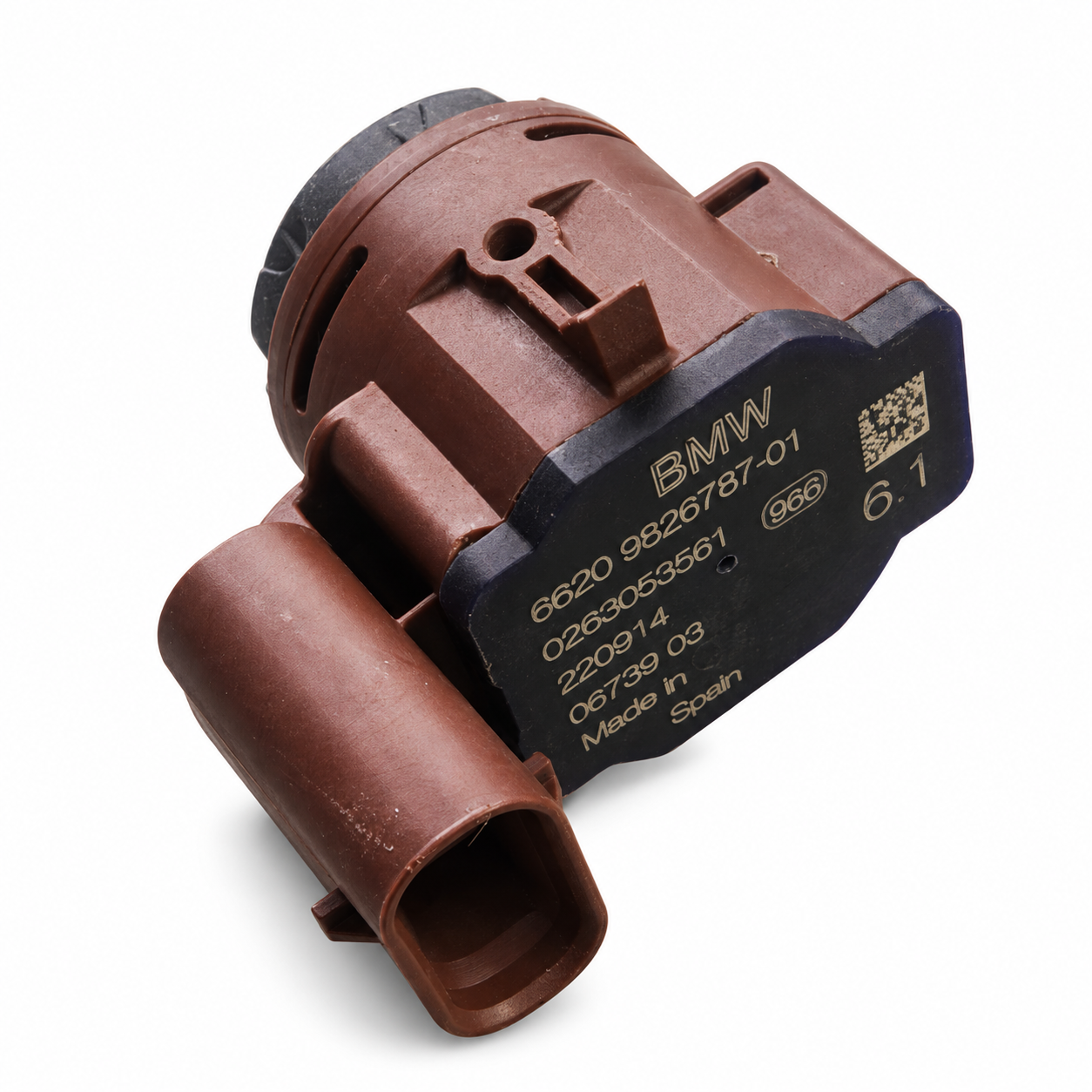 PDC Ultraschallsensor schwarz für BMW – 66209826787 / 66209471933