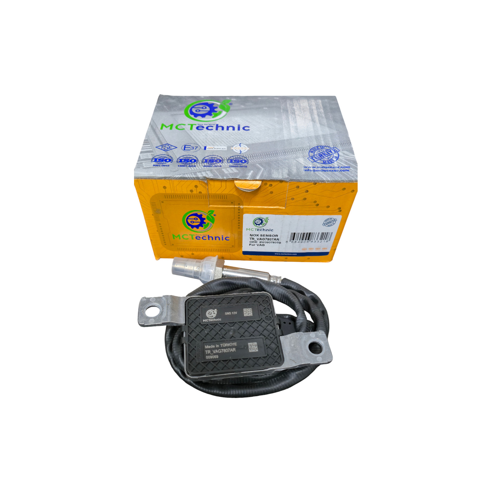 Nox Sensor 80A907807AR Für VAG Audi VW