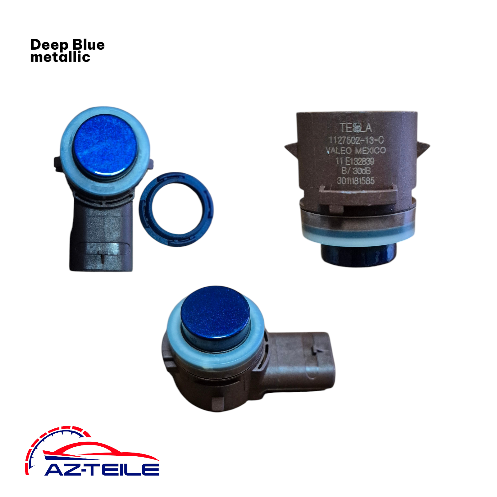 Tesla Parksensor PDC 1127502-12-C Deep Blue