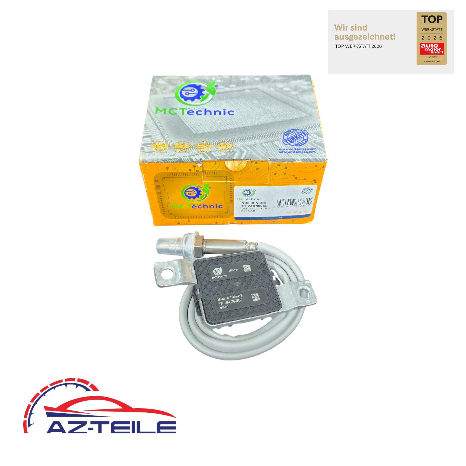 Nox Sensor 04L907805CE Für VAG Audi VW