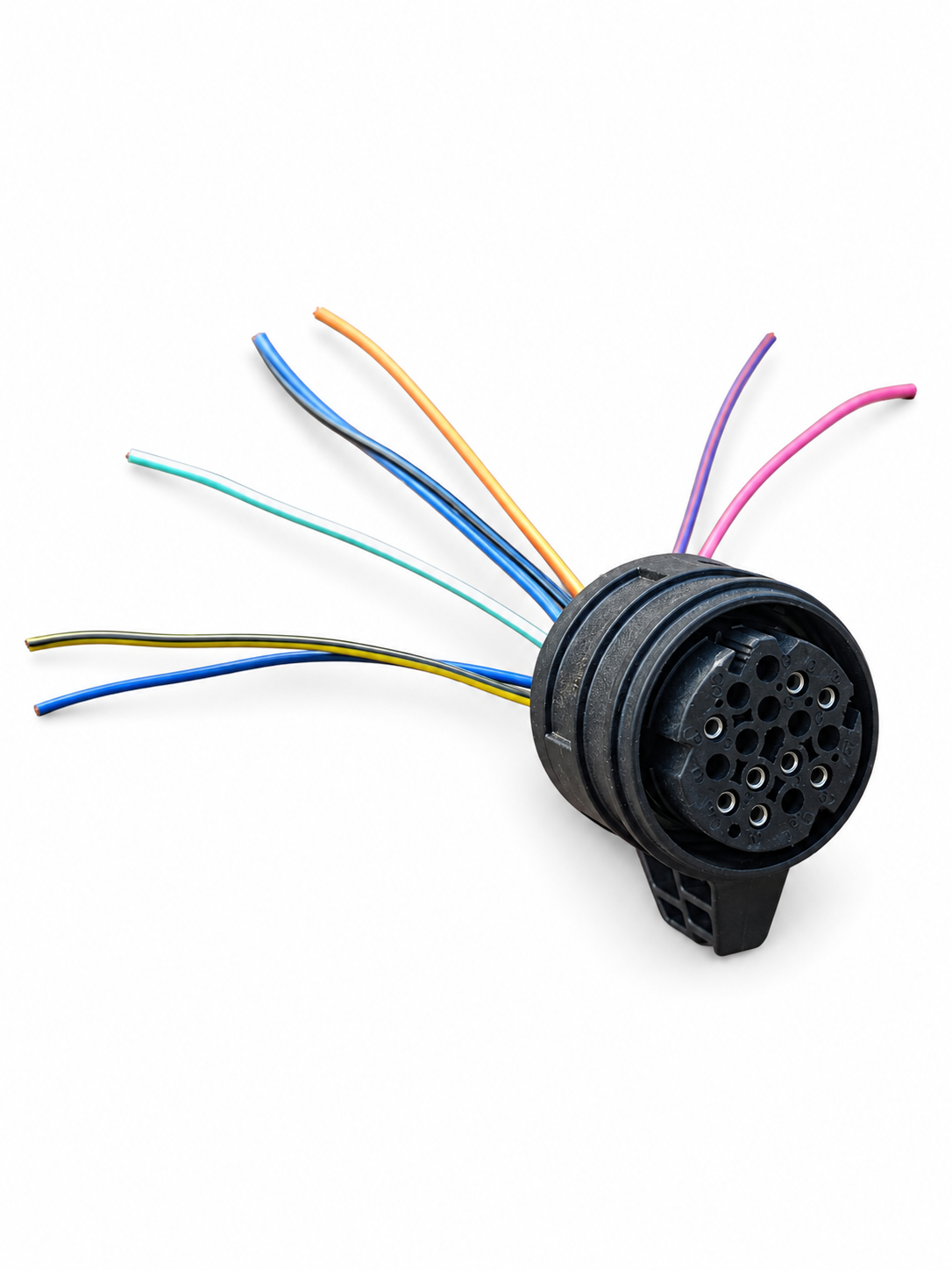 DSG DQ381 DQ500 Mechatronik-Stecker mit Kabel – 16 Kontaktpositionen, 8 bestückt