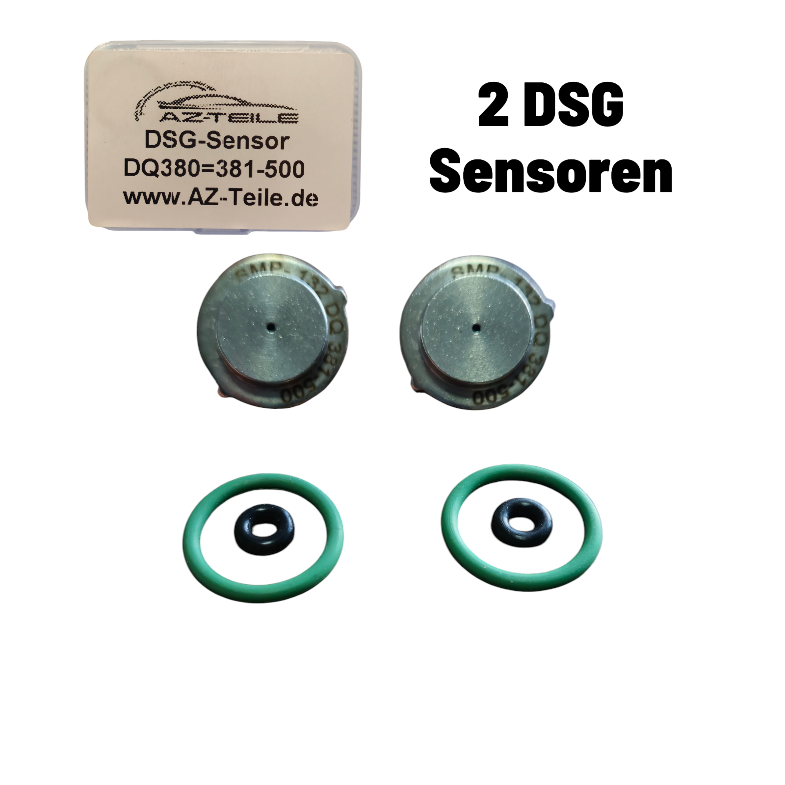 2x Drucksensor Kupplungspositionssensor für VW Audi Seat Skoda DSG 7-Gang