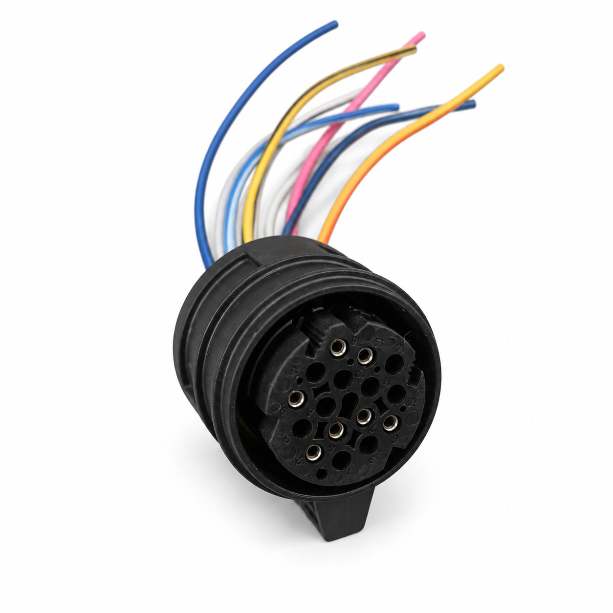 DSG DQ381 DQ500 Mechatronik-Stecker mit Kabel – 16 Kontaktpositionen, 7 bestückt