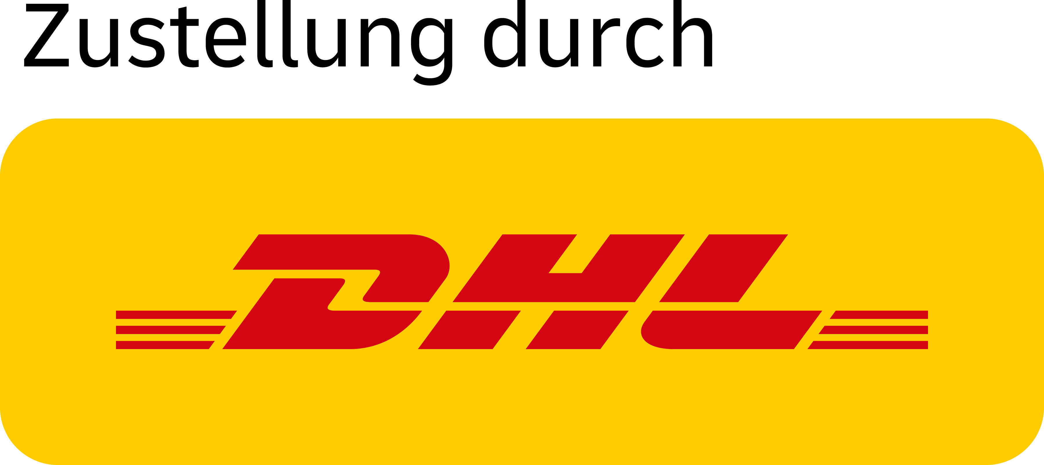 Zustellung durch DHL