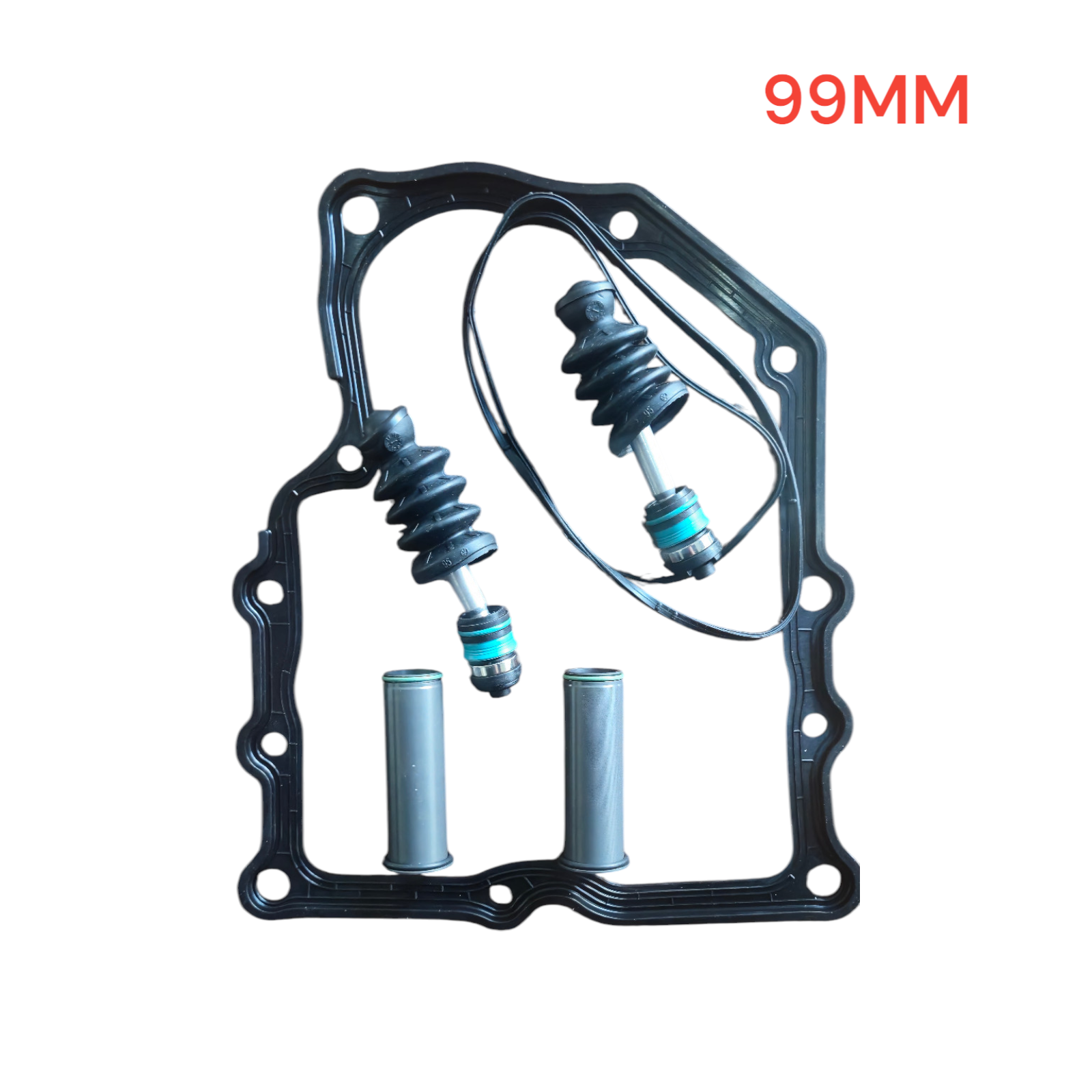 AZ-Teile® Reparatursatz Kupplungsgabel-Steller DSG 7-Gang DQ200 / 0AM passend für VW Audi Seat Skoda