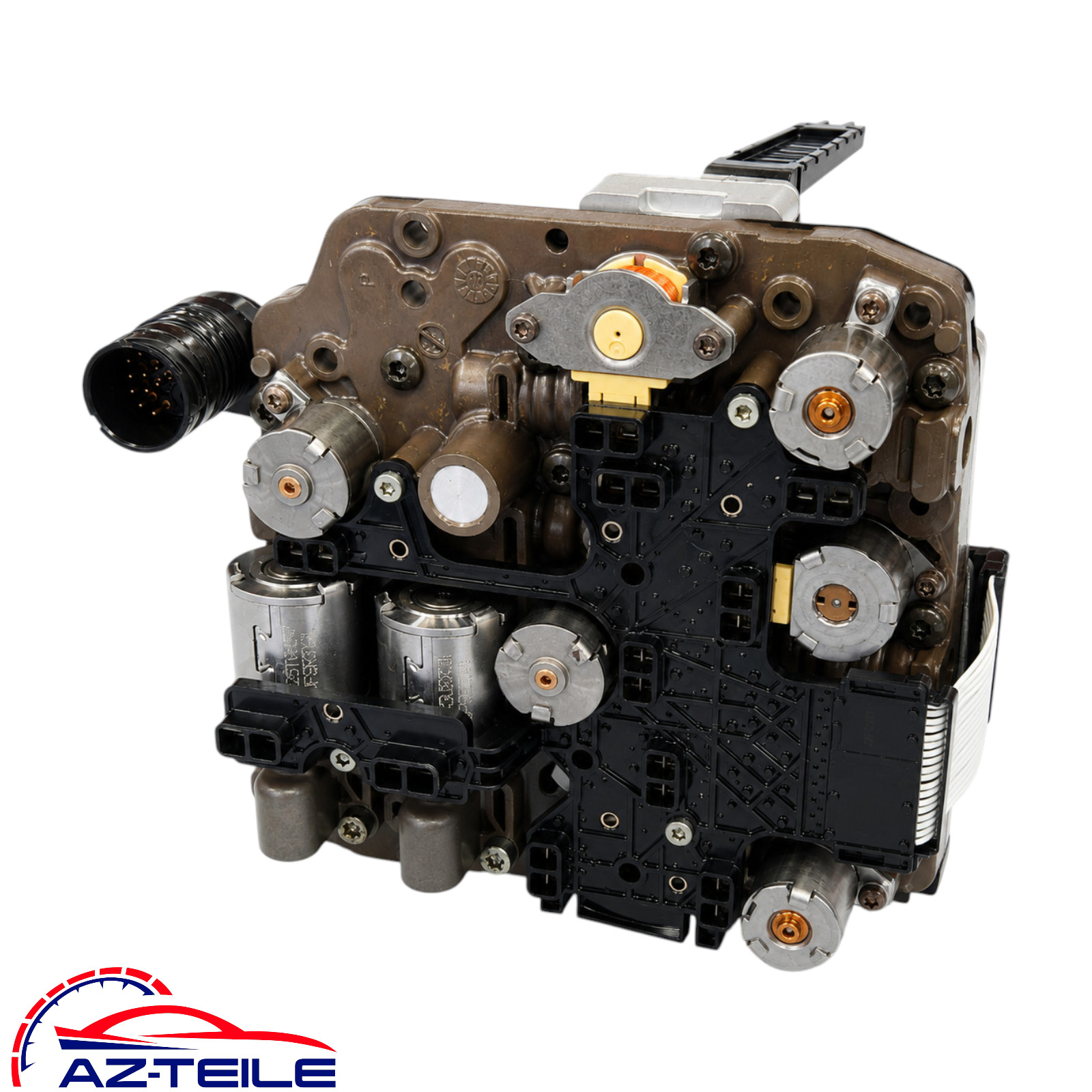 DSG DQ250 Mechatronik Hydraulikeinheit mit Steuergerät 02E927770AS Repariert für VW Audi Seat Skoda