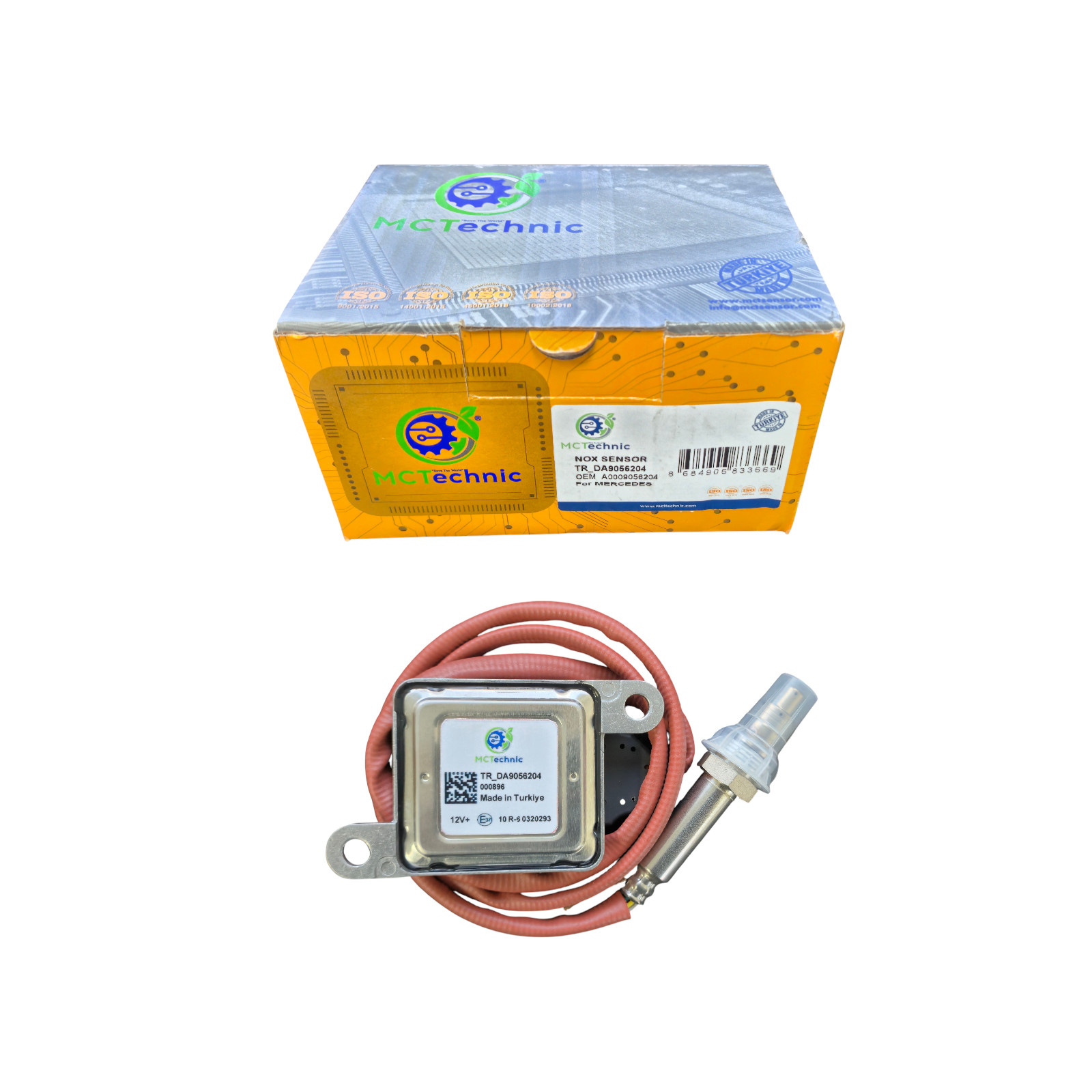 NOx Sensor Lambdasonde Mercedes Benz A0009056204