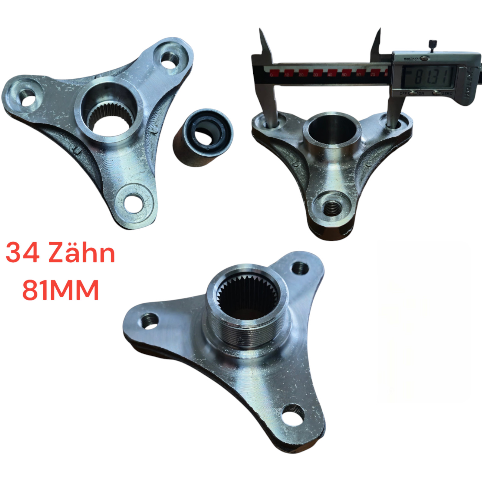 DIFFERENTIAL GELENKWELLE HINTERACHSGETRIEBE BMW F10 F20 F30 F06 F12 F15 F85 G12