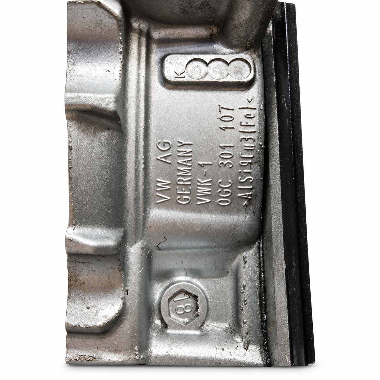 DSG DQ381 0GC Getriebe UAP repariert für VW Seat Skoda 0GC301107