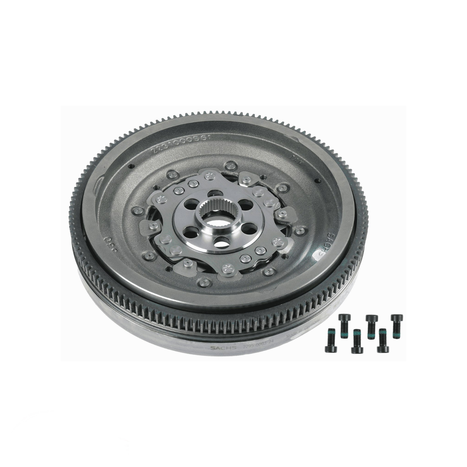 SACHS Zweimassenschwungrad 2295000324 DQ500 DSG für Audi Q3 VW Tiguan T5 T6 2.0 TDI