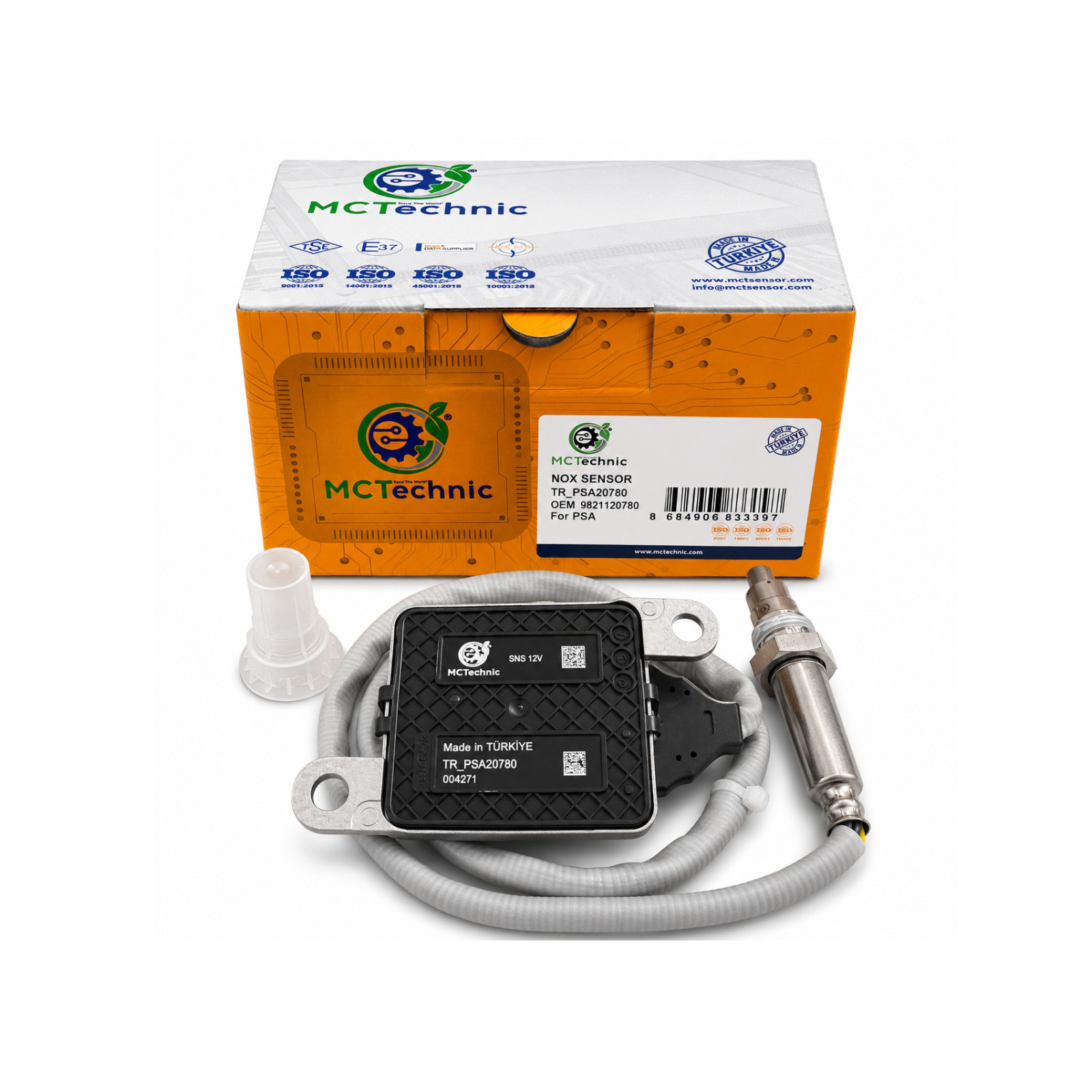 NOx Sensor Peugeot Boxer Citroen Jumper 2.0 2.2 BlueHDi 9821120780