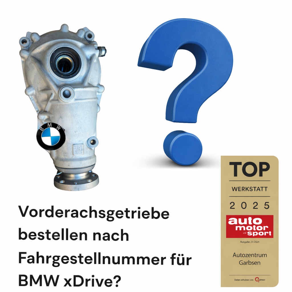 Vorderachsgetriebe Bestellen nach Fahrgestellnummer