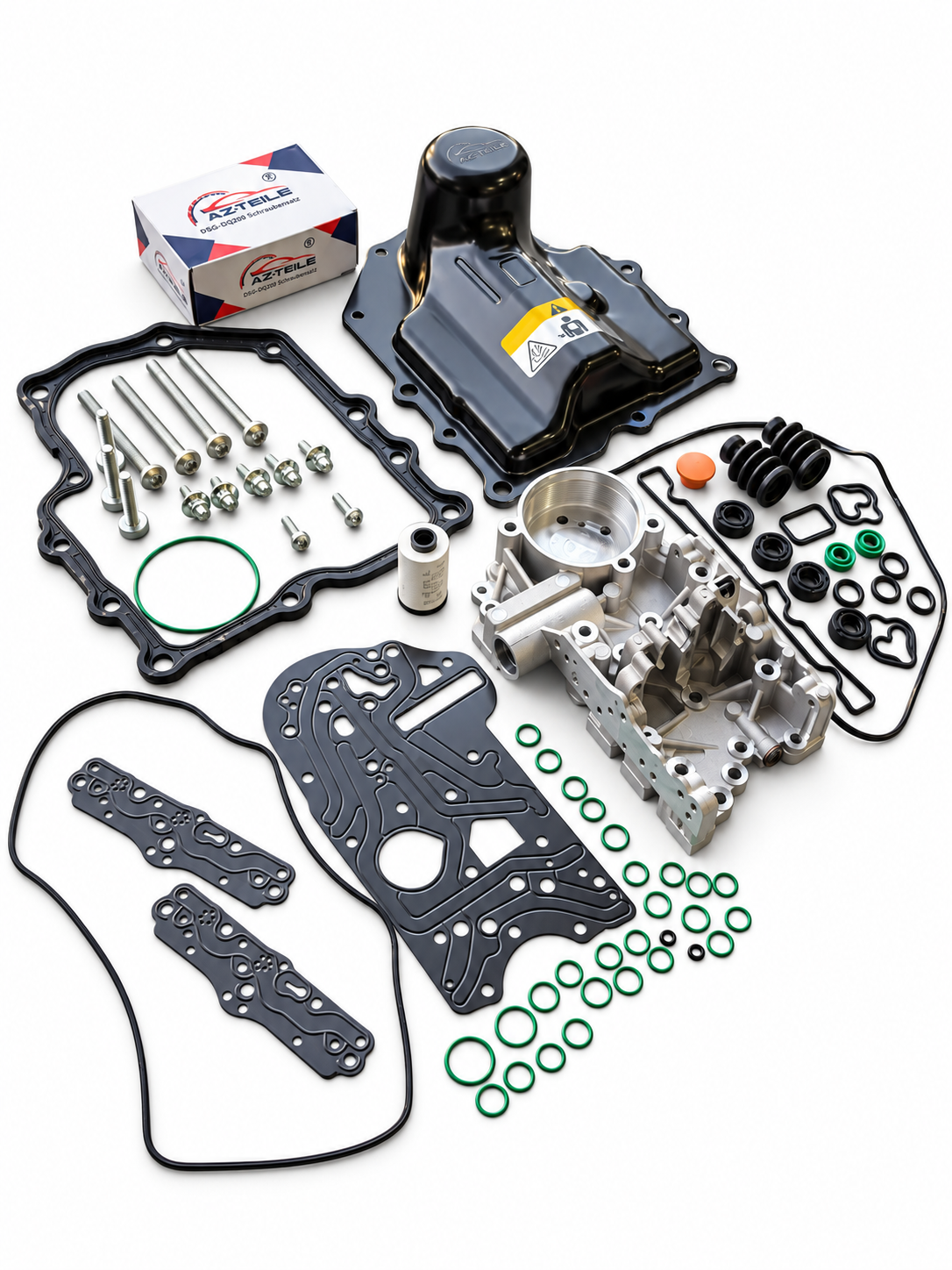 DSG DQ200 0AM Mechatronik verstärkte Druckplatte Reparatursatz P17BF P189C VW Audi Seat Skoda