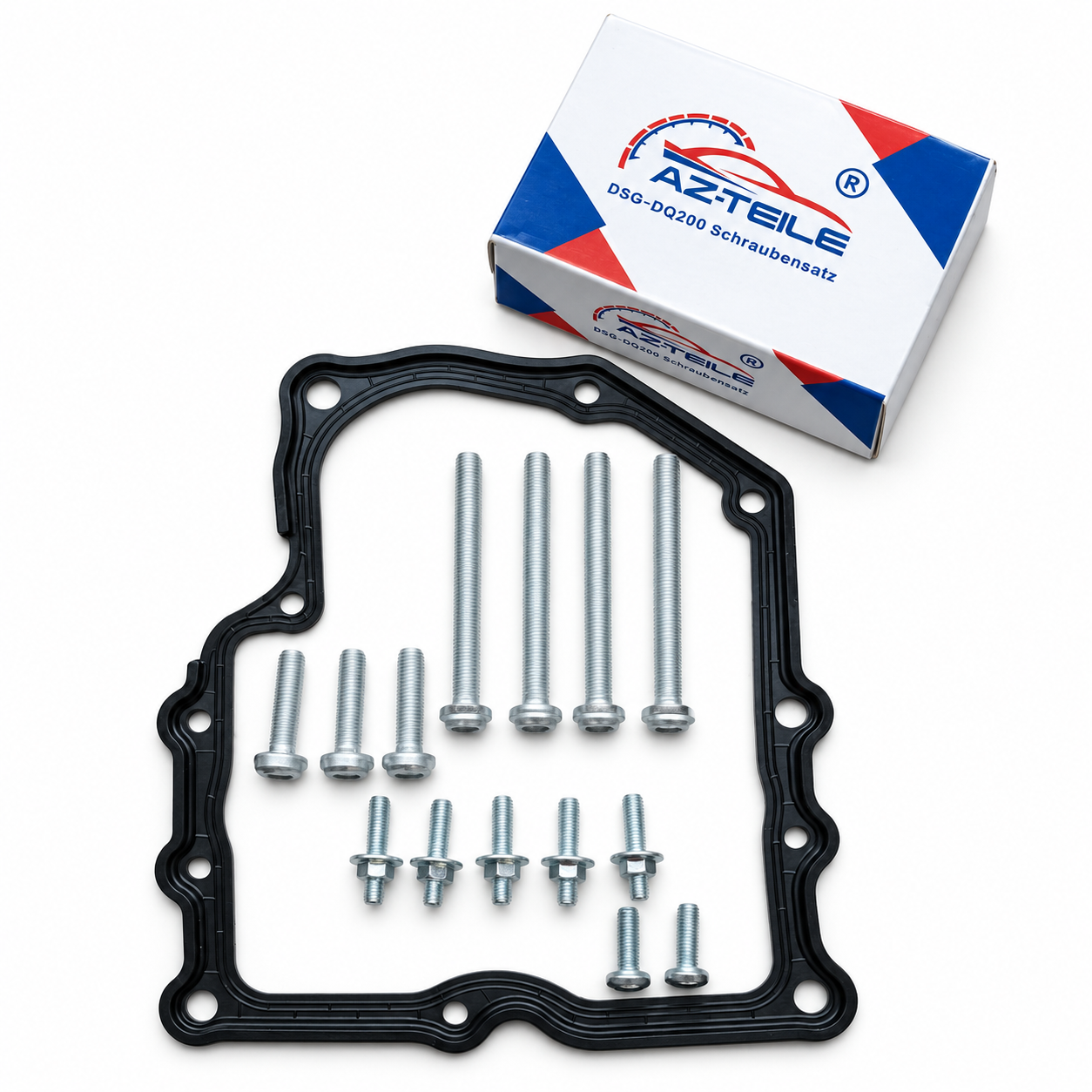DSG DQ200 0AM 0CW Öl-Deckel Premium mit Dichtung und Schraubensatz Mechatronik 0AM325219C