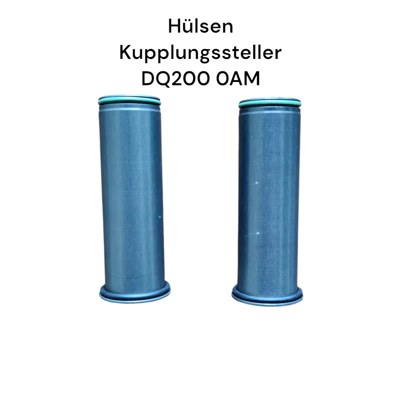 AZ-Teile® Hülsen / Zylinder für Kupplungssteller-Kolben DSG 7-Gang DQ200 / 0AM passend für VW Audi Seat Skoda