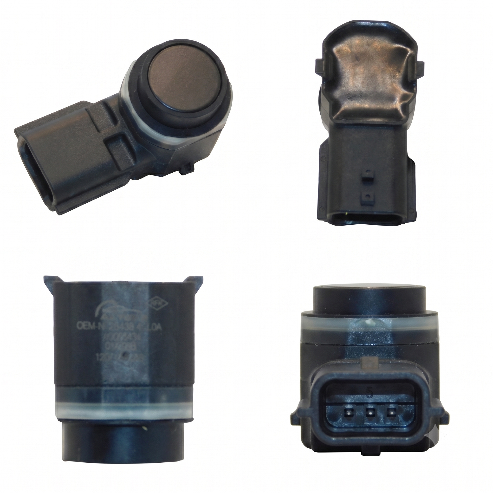 PDC Parksensor für Nissan 28438-4CL0A Qashqai X-Trail Pulsar Navara Renault Kadjar Koleos