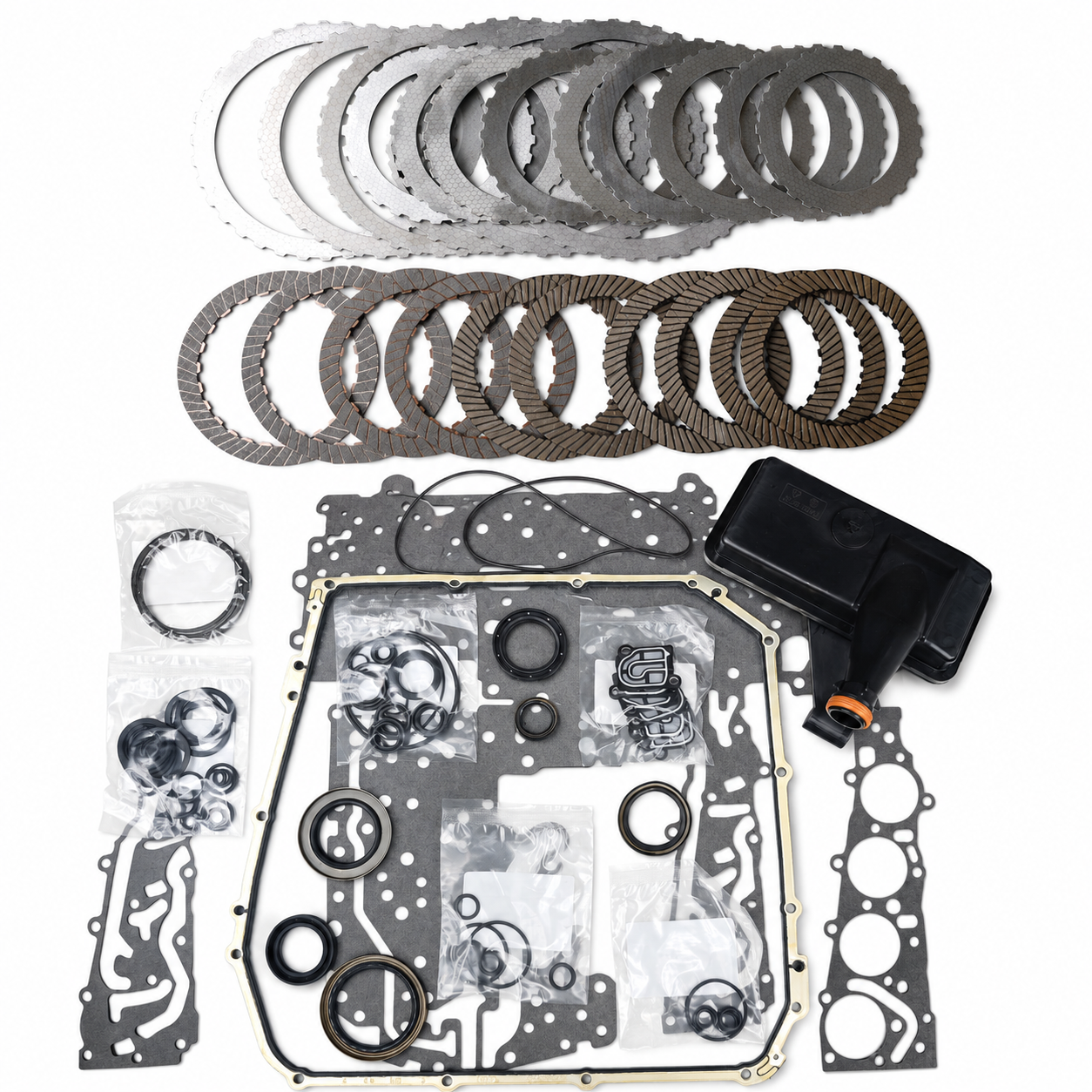 Reparatursatz passend für Audi S-Tronic 0B5 DL501 Kupplung Dichtsatz 7-Gang Audi Porsche Macan