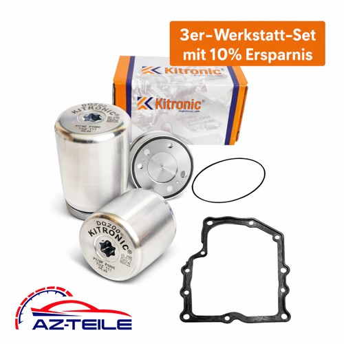 Druckspeicher Akkumulatorkolben 7-Gang DQ200 0AM DSG 3er Set mit Dichtung