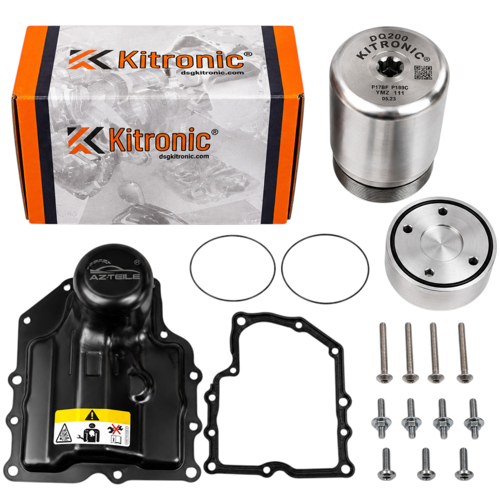 Kitronic DSG DQ200 Druckspeicher Akkumulatorkolben Komplettset 0AM für VW Audi Seat Skoda Mechatronik