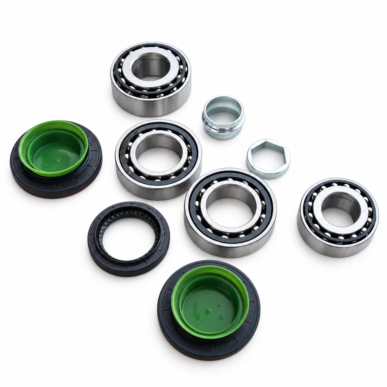 BMW Differential 168L Lagersatz mit Dichtungen für 1er, X1 und Z4 | AZ-Teile®