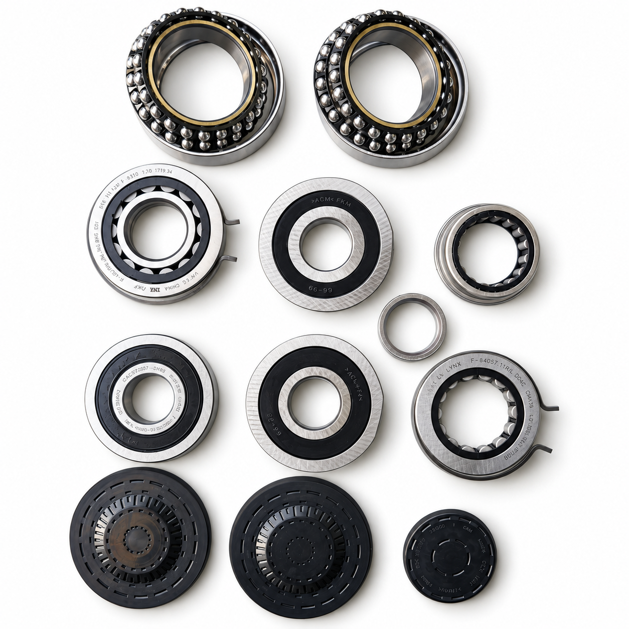 Lagersatz Reparatursatz DSG DQ381 0GC 0DD 0DW für VW Seat Skoda 7-Gang