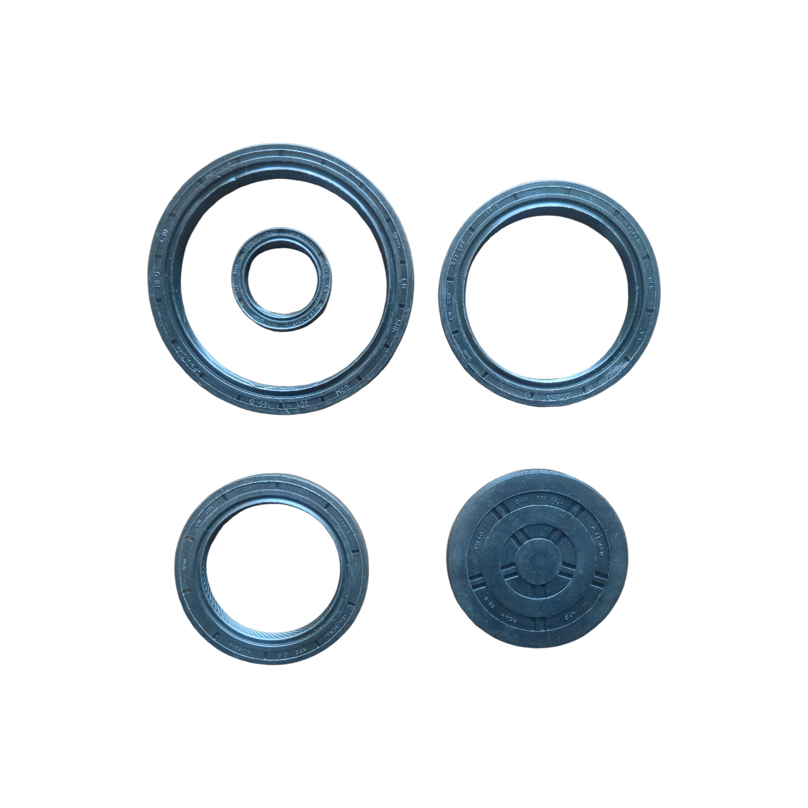 DQ200 Simmerring Set inkl. Verschlussdeckel Original VW AG