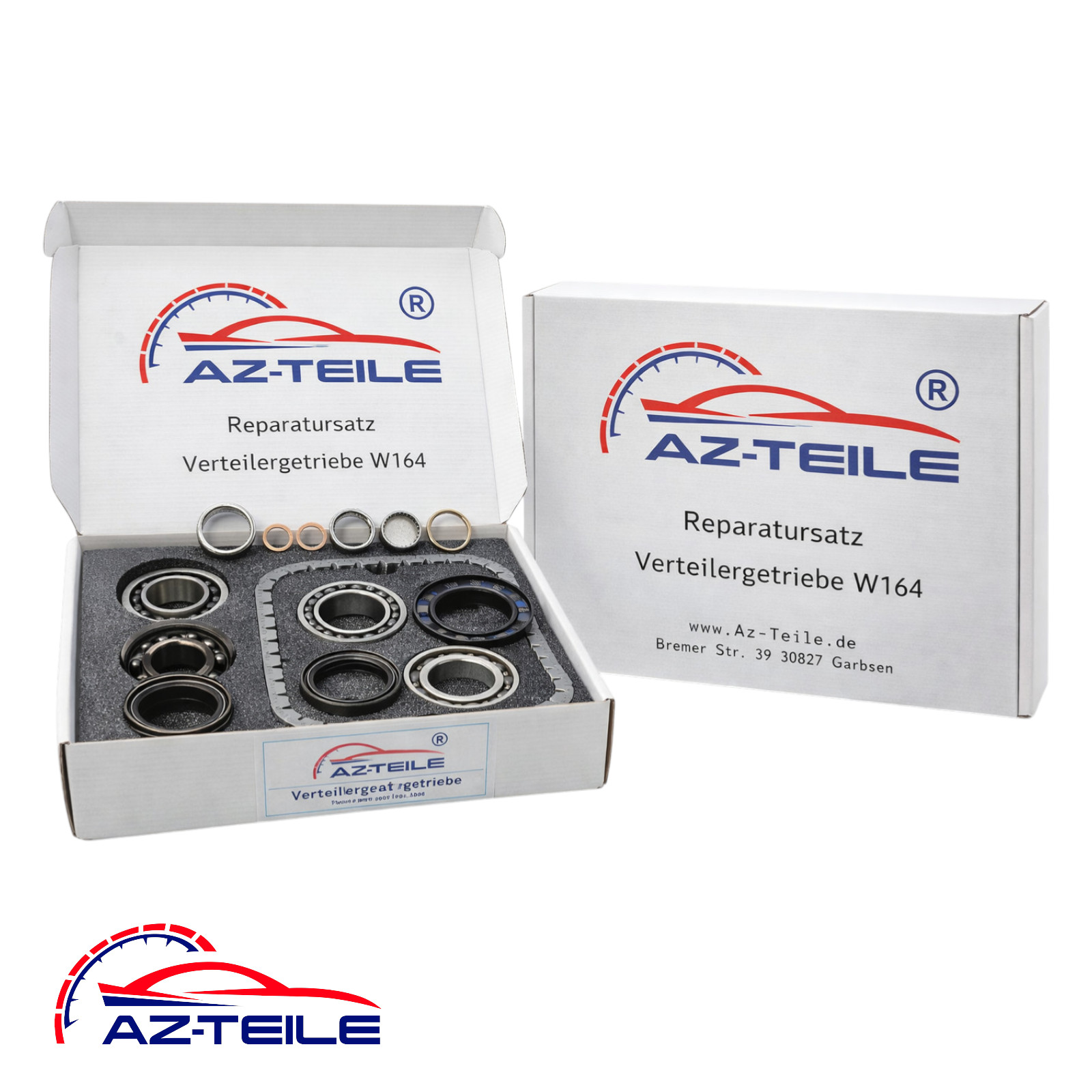 Mercedes ML GL R Klasse DCS Verteilergetriebe Reparatursatz AZ-Teile