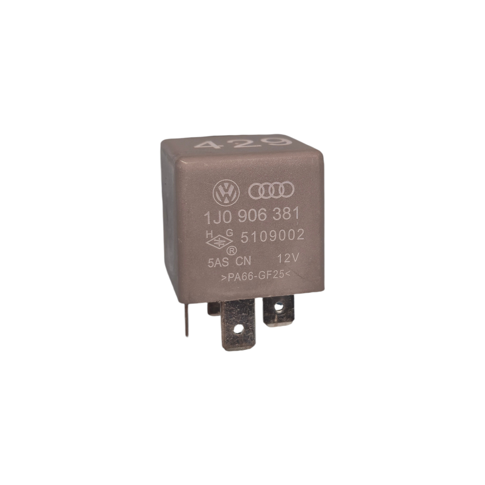 Steuergerät/Relais Arbeitskontakt Original VW Audi Skoda Seat 1J0906381