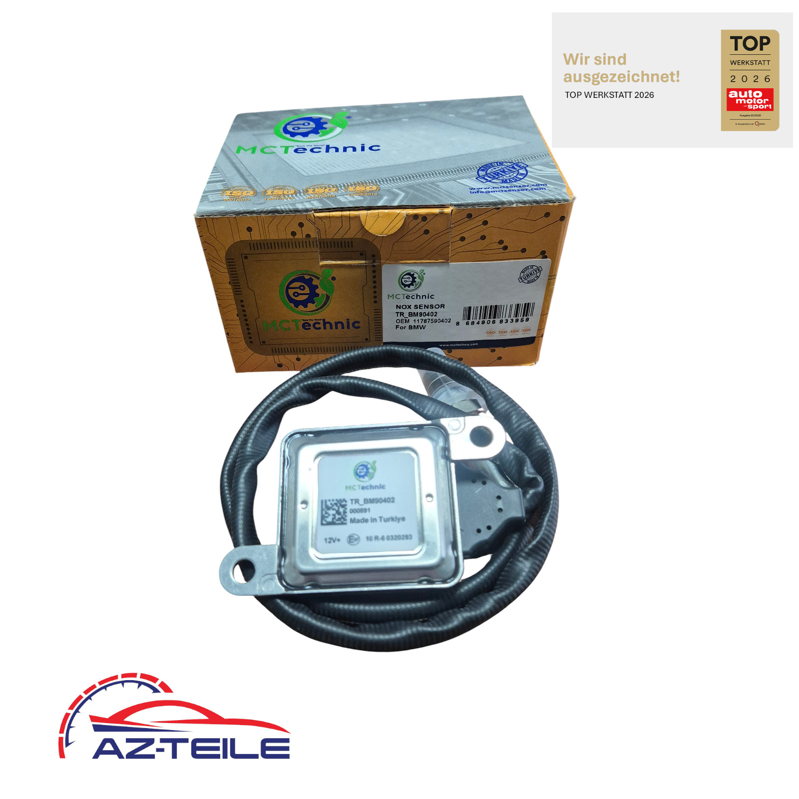 Nox Sensor 11787590402 Für BMW 5er F10 F11 523i 528i 530i N53