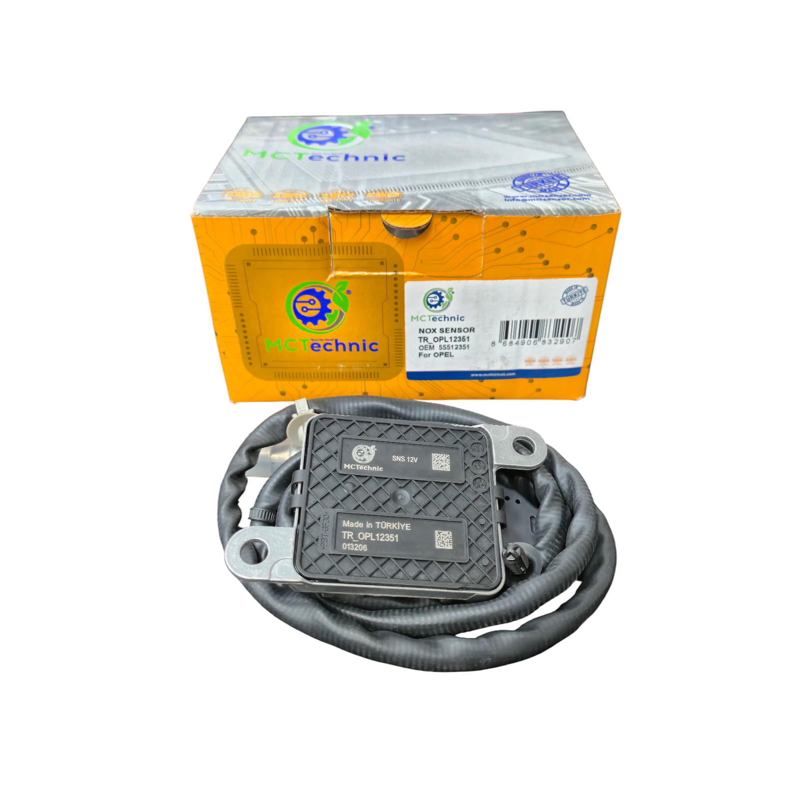 NOx Sensor nach SCR-Kat Opel Insignia B 1.6 CDTi 55512351