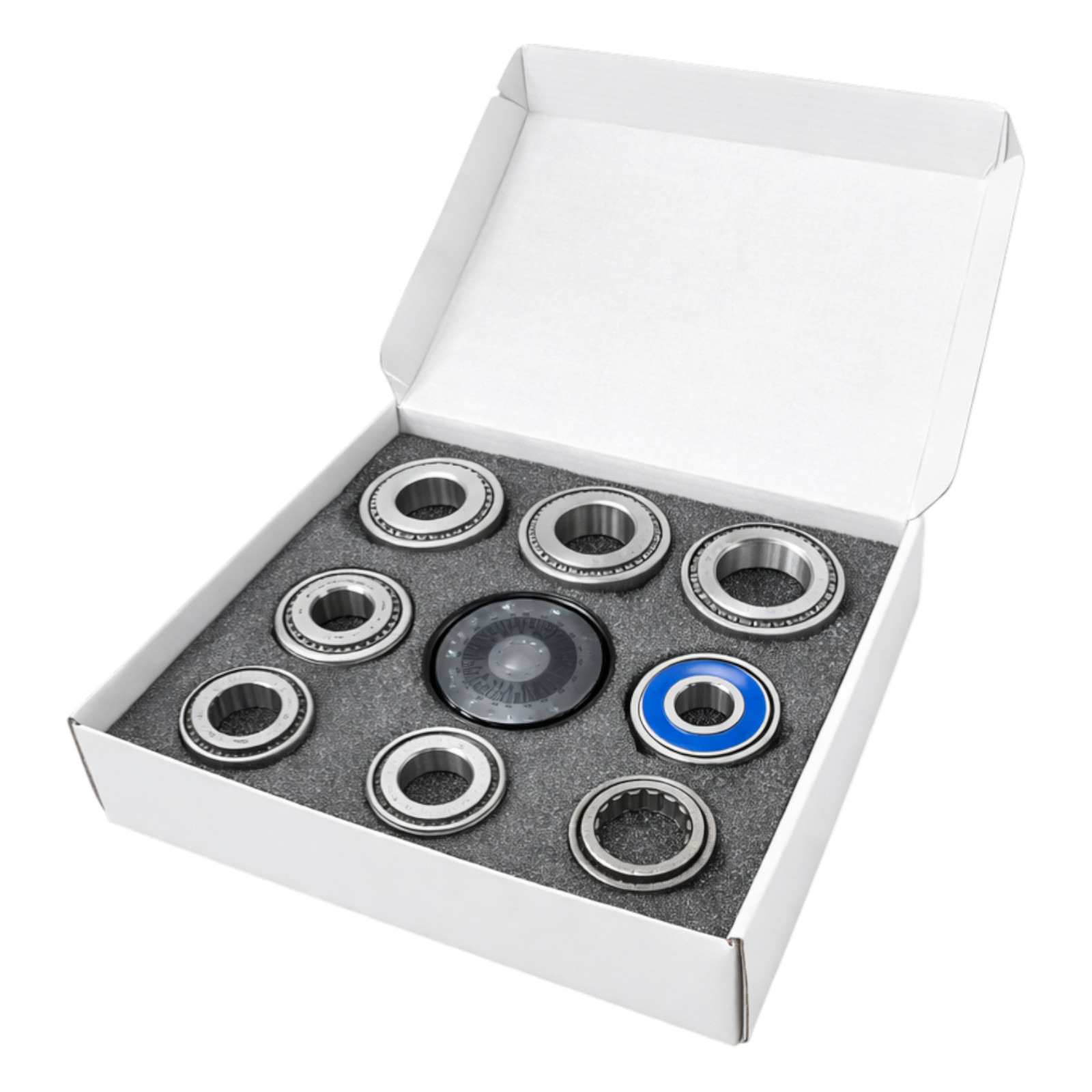 DSG DQ500 Lagersatz 7-Gang 0BH 0BT Getriebe Lager Reparatursatz AZ-Teile®