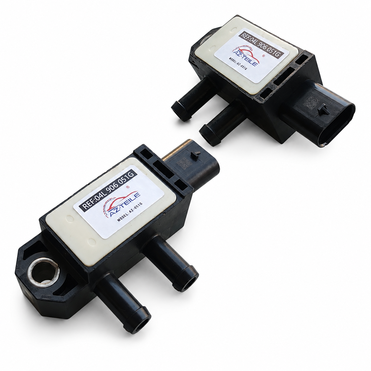 Abgasdrucksensor Differenzdrucksensor 04L906051G VW Audi Skoda Seat AZ-Teile®