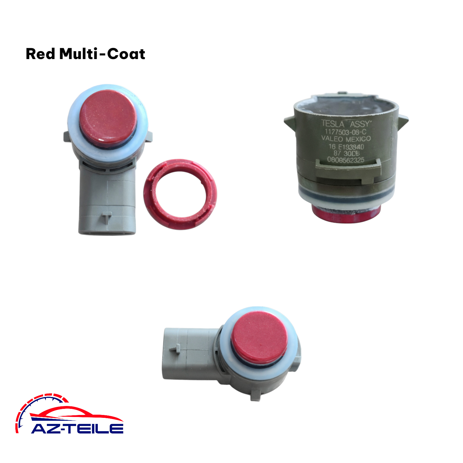 Tesla Parksensor PDC 1127503-08-C Red Multi-Coat