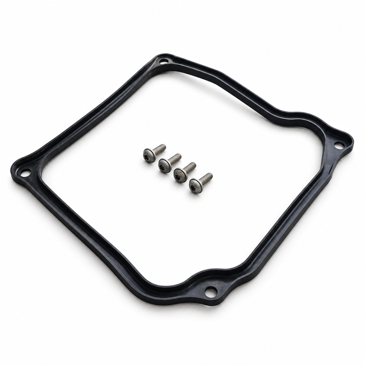DSG DQ380 DQ381 DQ500 Öldeckeldichtung mit 4 Schrauben für VW Audi Seat Skoda
