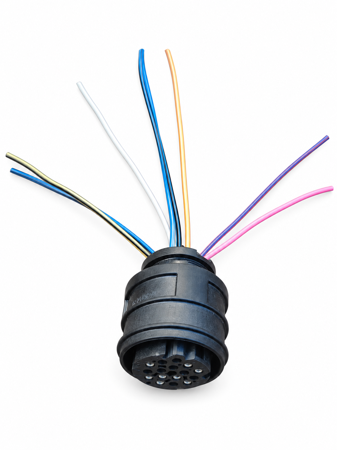 DSG DQ381 DQ500 Mechatronik-Stecker mit Kabel – 16 Kontaktpositionen, 8 bestückt