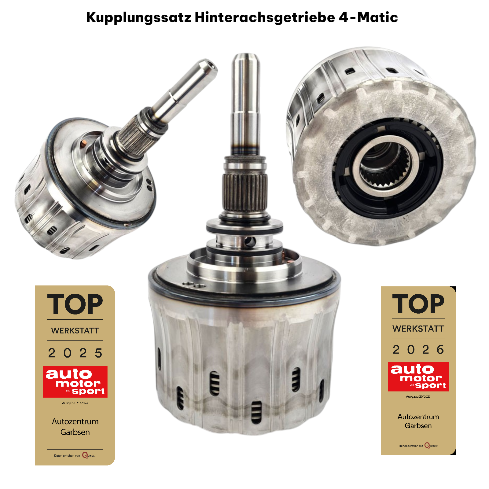 Kupplungssatz Hinterachsgetriebe Differential Hinterachse für Mercedes-Benz