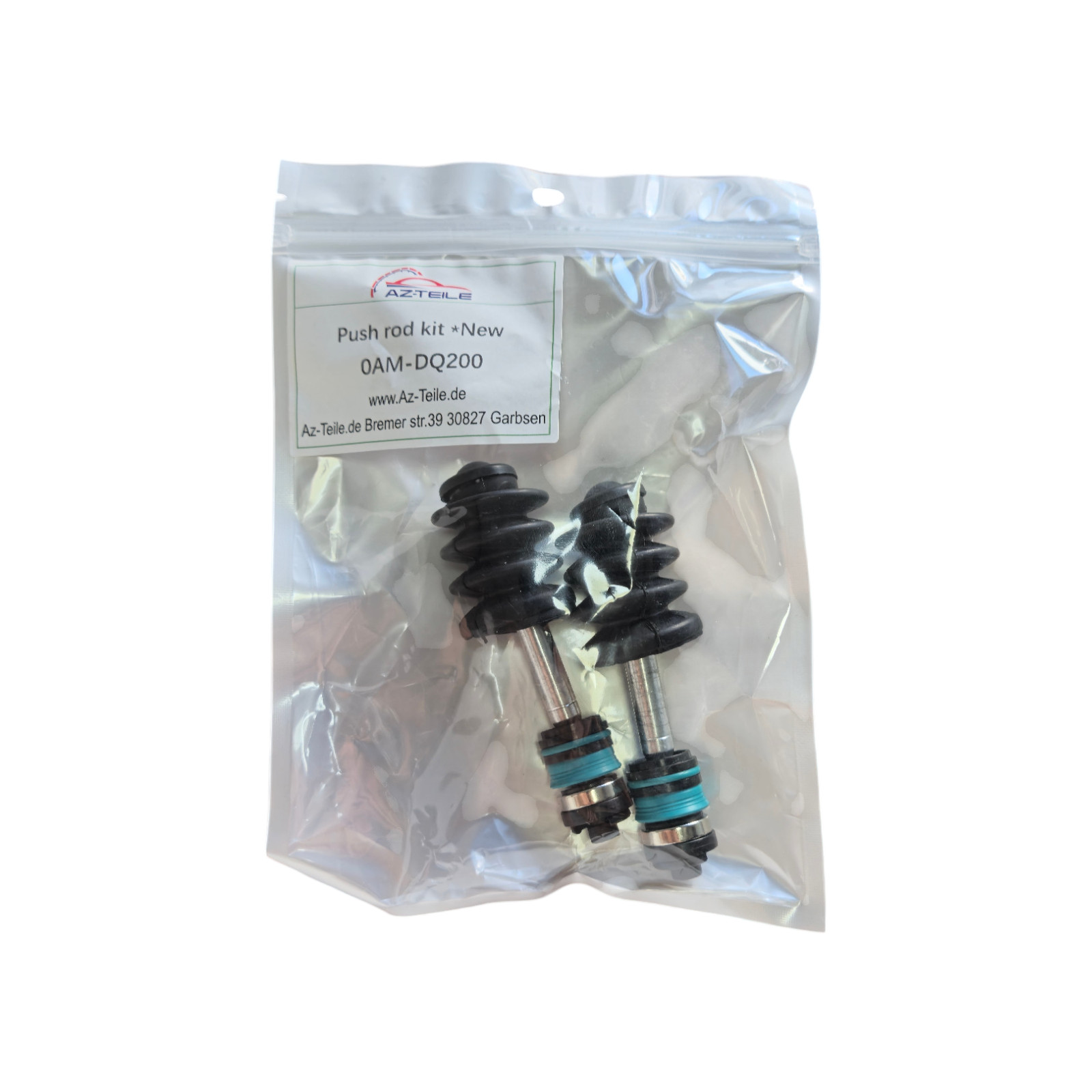 AZ-Teile® Kupplungssteller / Kolben Mechatronik DSG 7-Gang DQ200 / 0AM passend für VW Audi Seat Skoda