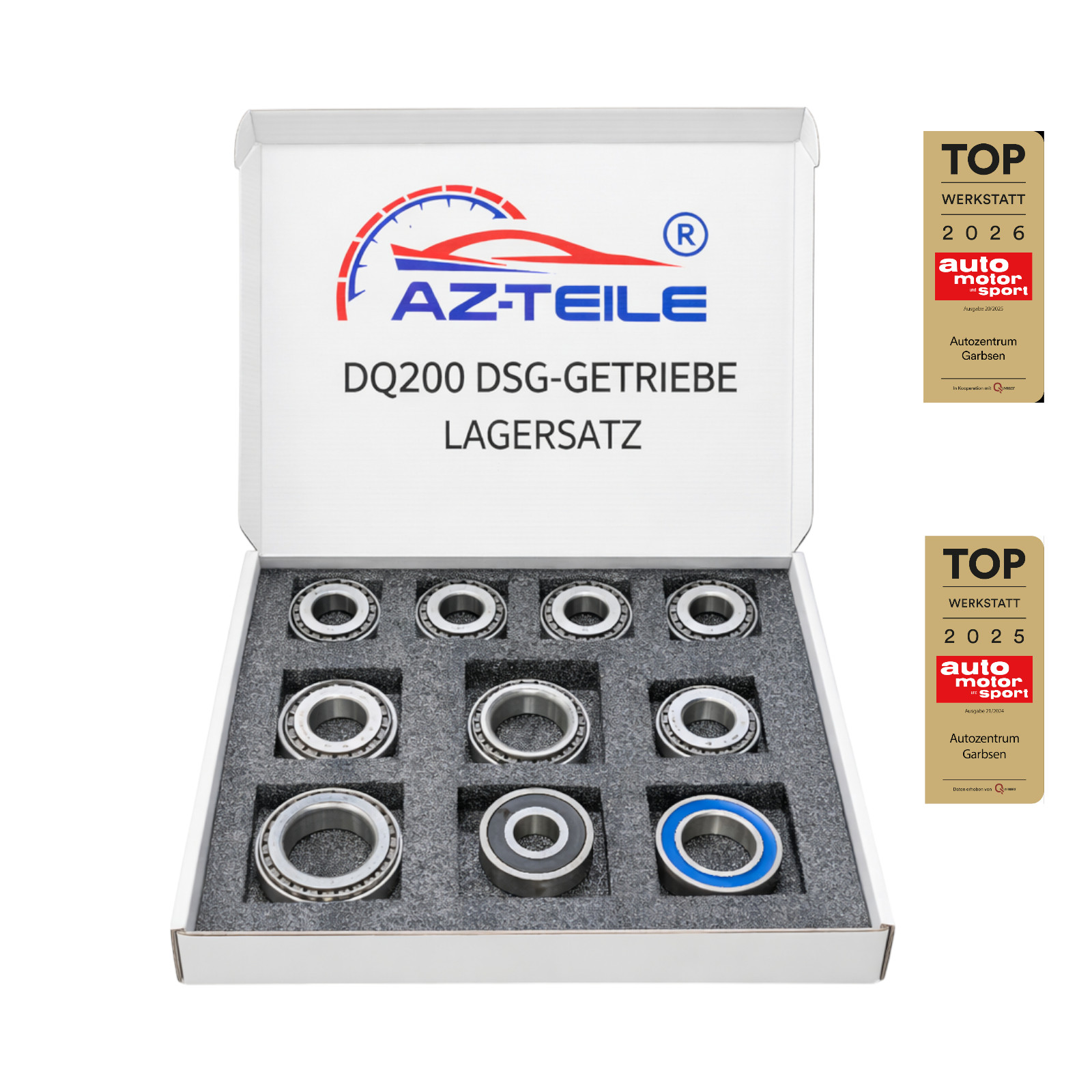 Lagersatz 7-Gang DSG Getriebe 0AM-0CW | DQ200 | AZ-Teile