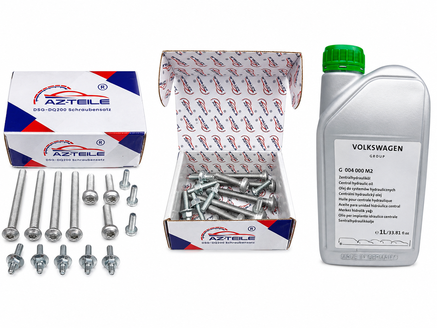 DQ200 DSG Reparatursatz 0AM 0CW Mechatronik P17BF P189C für VW Audi Seat Skoda