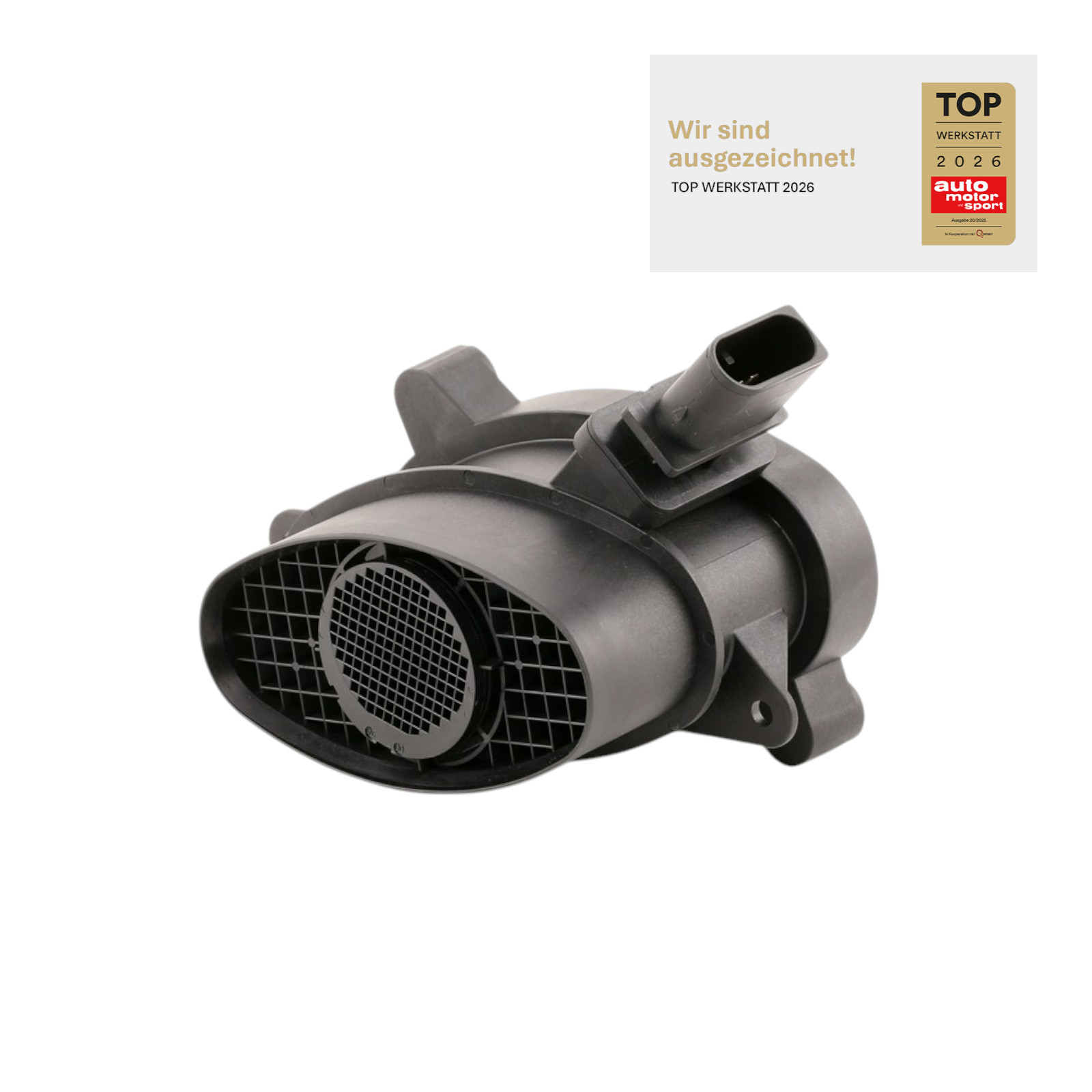 Luftmassenmesser für BMW E87 E46 E90-93 E60 E61 E65 X3 BOSCH 0928400529