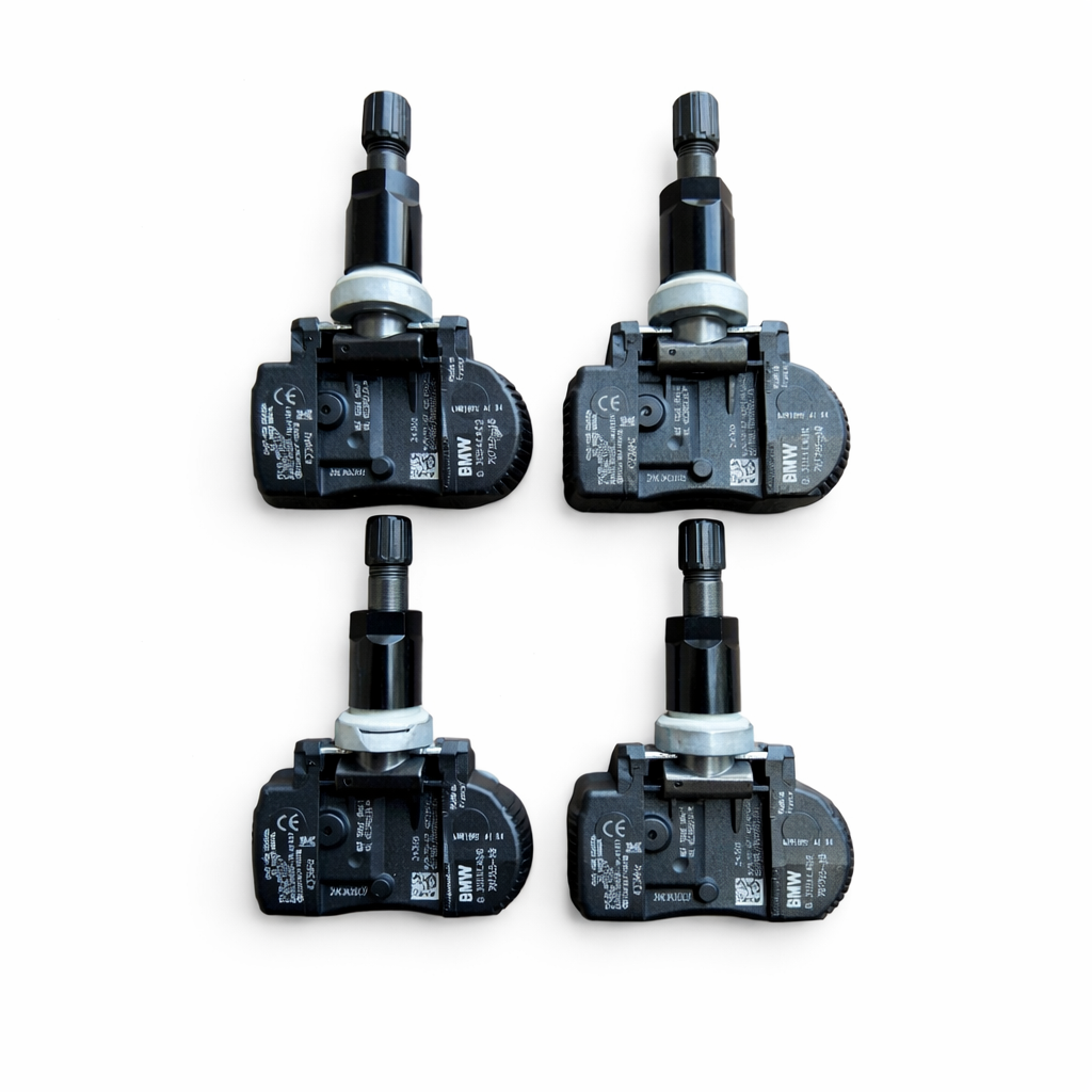 4 Reifendrucksensor BMW RDKS 36106881890  Schwarz