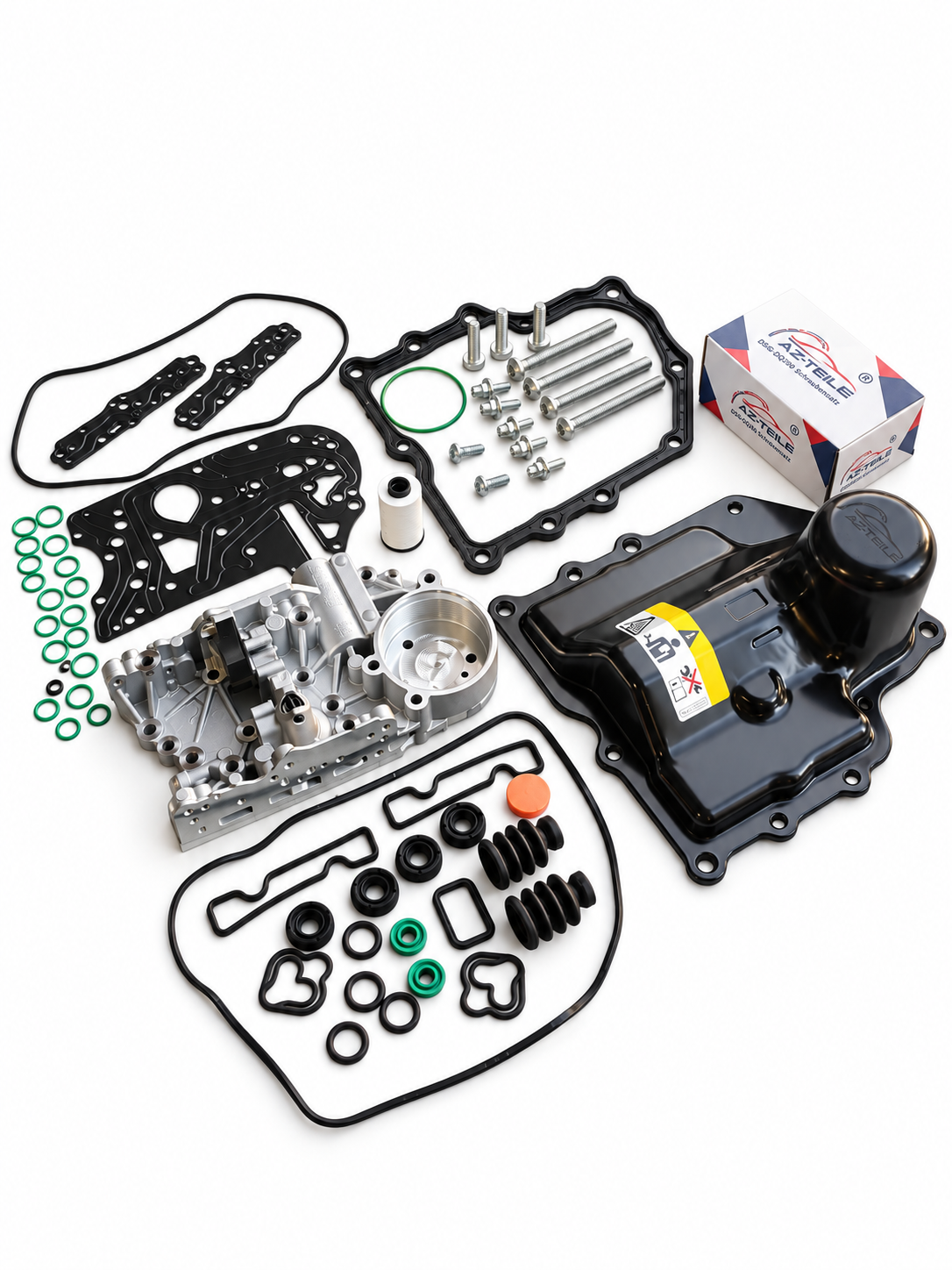 DSG DQ200 0AM Mechatronik verstärkte Druckplatte Reparatursatz P17BF P189C VW Audi Seat Skoda