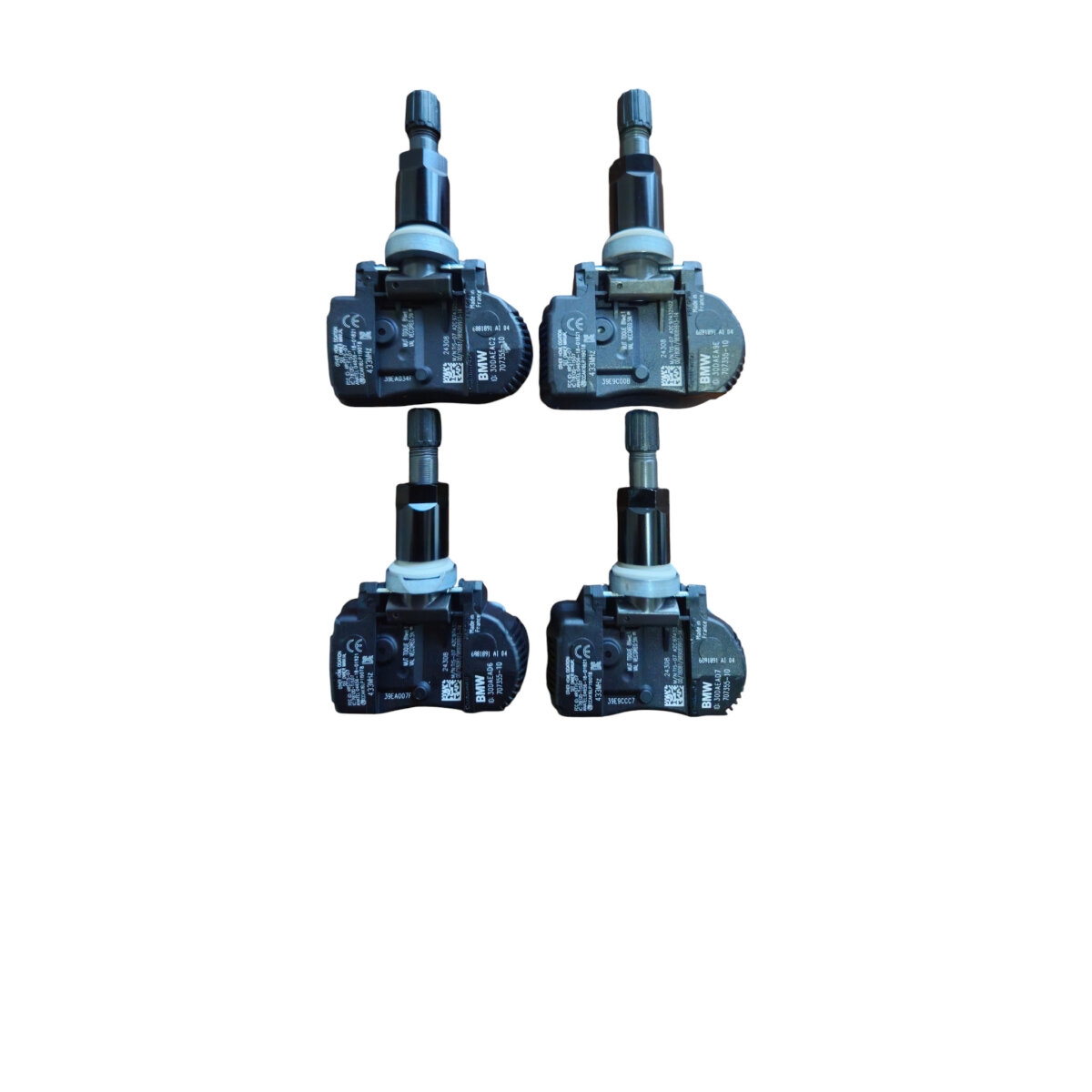 4 Reifendrucksensor BMW RDKS 36106881890  Schwarz 4 Reifendrucksensor BMW RDKS 36106881890  Schwarz