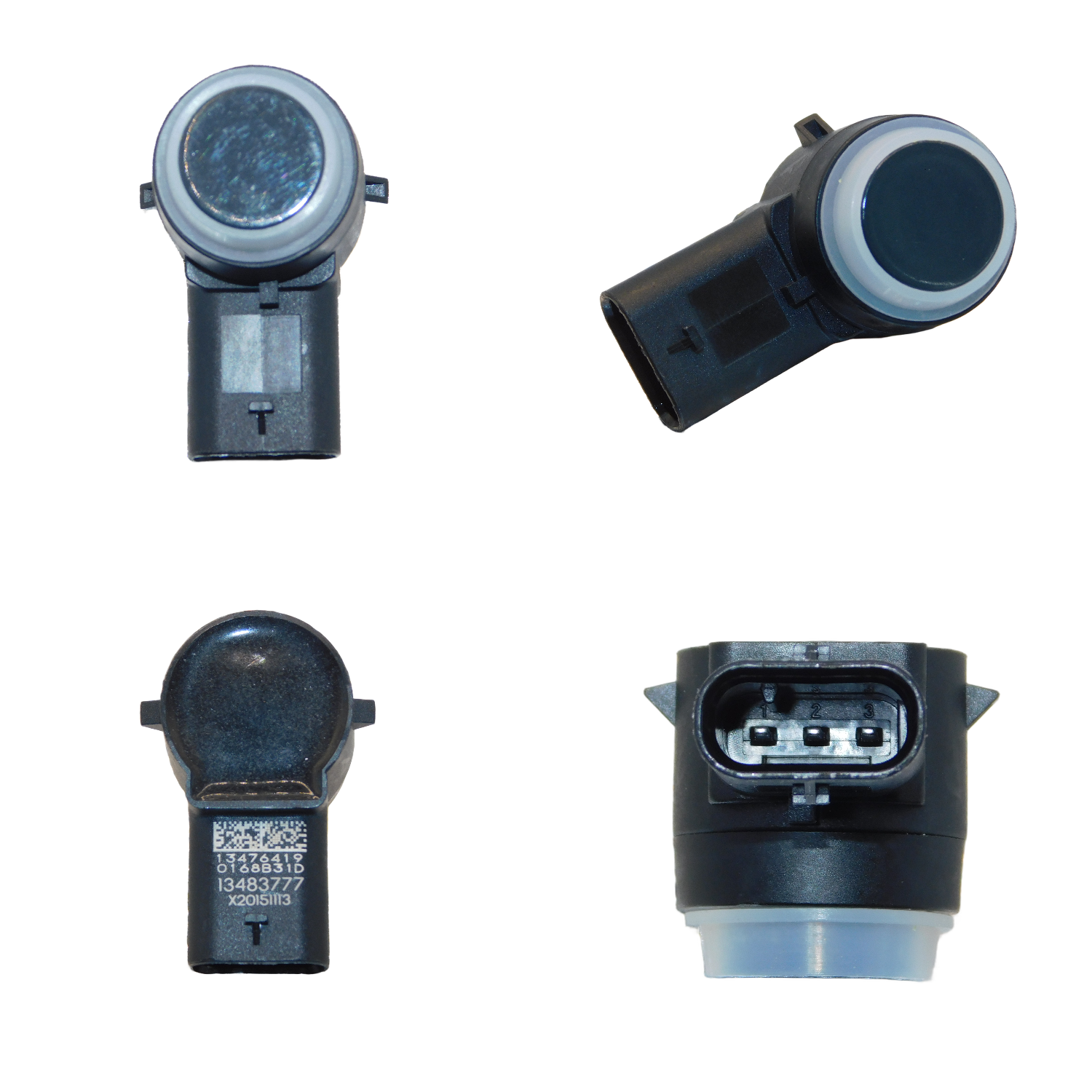 AZ-Teile® PDC Parksensor Grau passend für Opel 13483777 (Astra, Insignia, Grandland) Chevrolet Buick DS Automobiles (DS 7 Crossland)