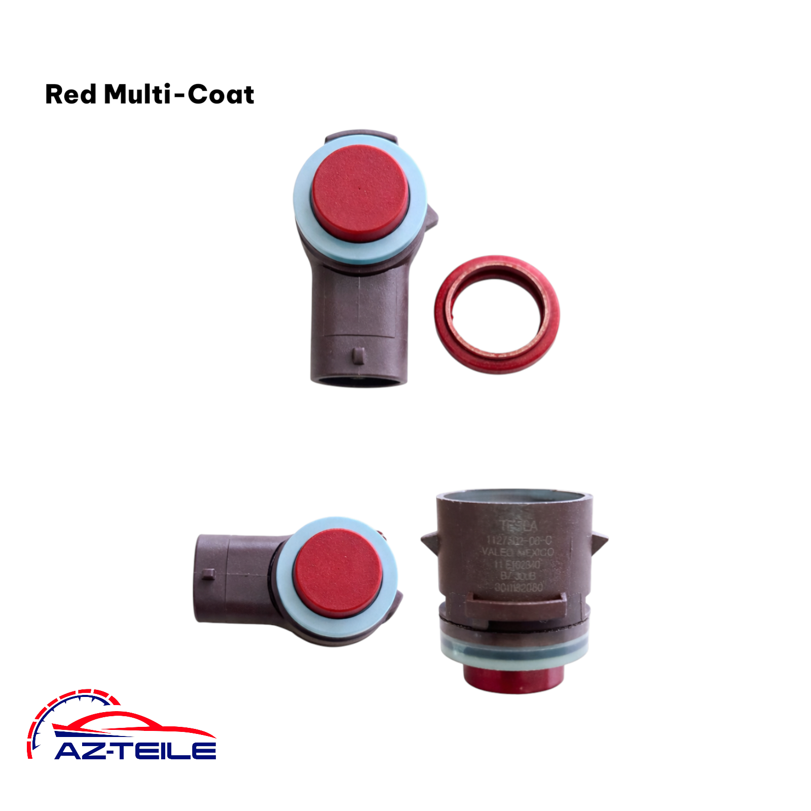 Tesla Parksensor PDC 1127502-08-C Red Multi-Coat
