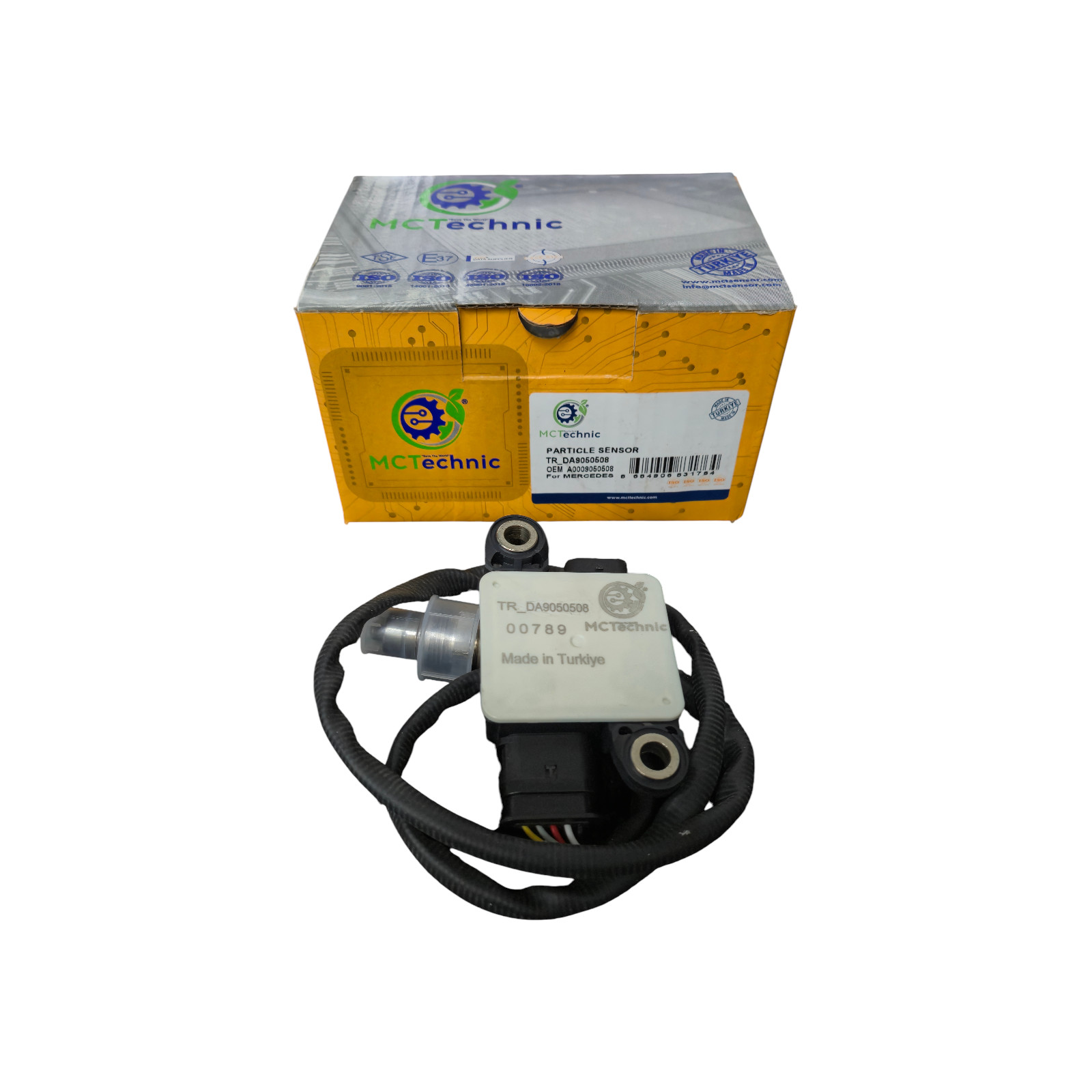 Mercedes-Benz Partikelsensor A0009050508 nach Katalysator