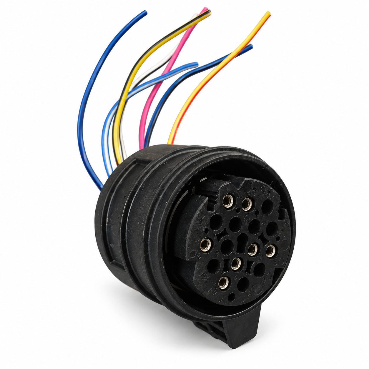DSG DQ381 DQ500 Mechatronik-Stecker mit Kabel – 16 Kontaktpositionen, 7 bestückt