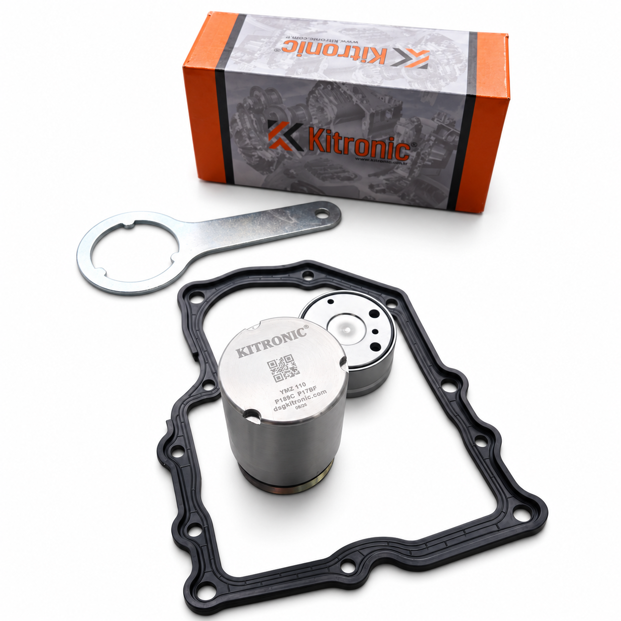Kitronic Druckspeicher mit Zubehör DSG DQ200 0AM 0CW P17BF P189C P1895 0AM325587E
