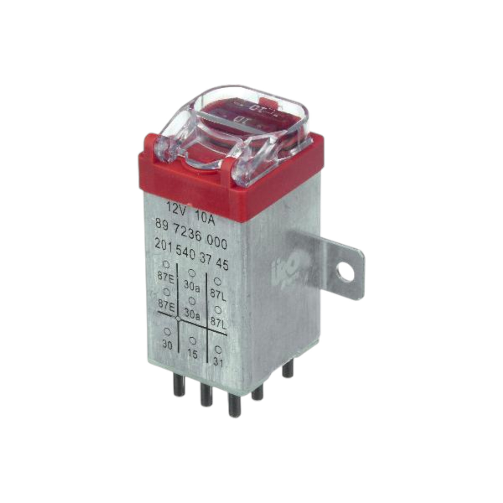 Relais ABS Überspannungsschutz 2015403845 Mercedes W201 W124 W461 W126