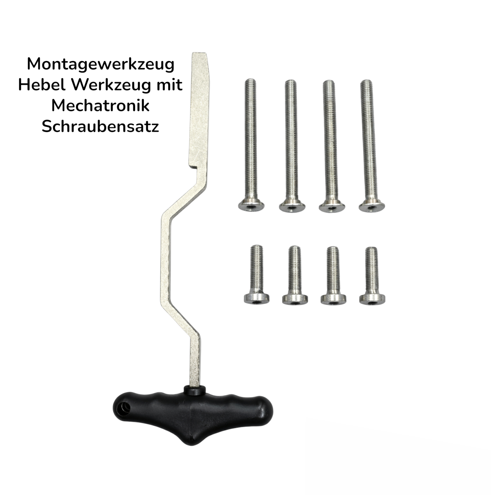 AZ-Teile® Montagewerkzeug + Schraubensatz Mechatronik (Komplett-Set) DSG 7-Gang DQ200 (0AM, 0CW) passend für VW Audi Seat Skoda